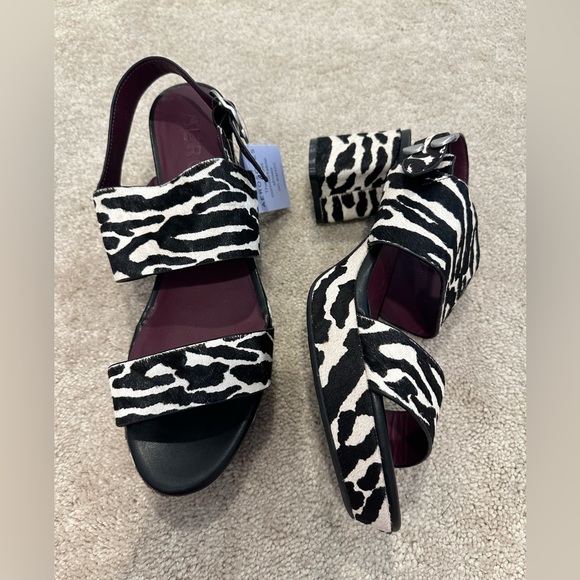 Aerosoles Camera Women's Heels Zebra Haircalf Size 12 NWT - Picture 2 of 6